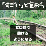 0秒で動け