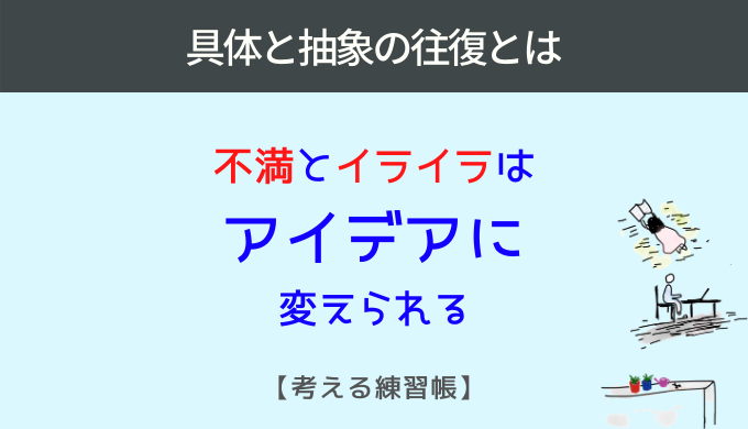 考える練習帳